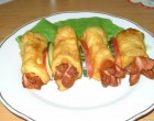 Virslis lángos recept