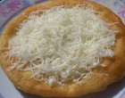 Finom lángos recept, ami fagyasztható is