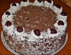 Schwarzwaldi (Fekete-erdei) meggytorta