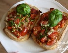 Az igazi olasz melegszendvics vagyis bruschetta