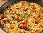 Tepsiben sült sajtos spagetti, Olaszország ízei a konyhában! Ínycsiklandó és gyors tészta recept!