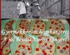 A mi gyermekkorunknak a jól bevált hamburgere a zsíros kenyér volt. Amikor még az egész napos játék, futás, ugrókötelezés, fára mászás, számháborúzás közben megéheztünk akkor a mama kent zsíros kenyeret jó kis pirospaprikát szórt rá, mi meg gyorsan behabzsoltuk és irány tovább a játék. Anno én cukorral ettem. Elég lehetetlen párosításnak hangzik most, talán meg sem tudnám úgy enni. Nekem most is sokkal jobban ízlik, mint a hamburger. Jó kis hagymával és szórt pirospaprikával vagy éppen piros arannyal vagy csak simán sózva. Nyáron pedig paradicsommal és paprikával is lecsúszik. Nyomj egy lájkot, ha Te is szereted!