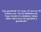 10 embert próbáló fejtörő, amit csak az igazán rafináltak képesek megoldani. Neked sikerül?