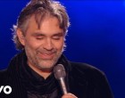 Andrea Bocelli Las Vegasban lép fel. Egy Elvis dallal lepi meg a közönséget. - kiráz minket a hideg olyan gyönyörű.