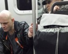 A férfi részeg és agresszív volt a metrón, de amit az idős hölgy csinált, kicsordul a könnyünk