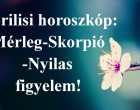 Áprilisi horoszkóp:Mérleg-Skorpió-Nyilas figyelem!