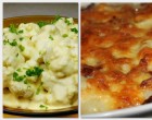 6 könnyen elkészíthető karfiolos recept, sonkával, gombával és tejfölösen!