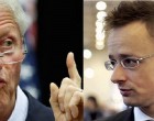 Szijjártó visszaszólt a magyarokat sértegető Bill Clintonnak