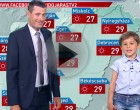 Ennél édesebbet ma nem fogsz látni. Bemutatkozott bemondóként a TV2 műsorvezetőjének kisfia