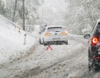 Már a szomszédban van a tél: szakad a hó Ausztriában - videó