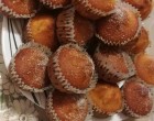 Bögrés kürtöskalács muffin! Pont olyan finom mint a valódi kürtőskalács, csak sokkal könnyebb elkészíteni!