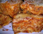 Szaftos finomság, Lasagne egy szempillantás alatt! Elronthatatlan finomság, amit csak szeretni lehet!