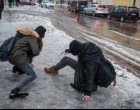 Dupla vészjelzést adott ki az OMSZ – ónos eső miatt! Mutatjuk merre fog esni!