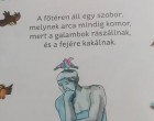 A fiam új harmadikos olvasás könyvében ezt a verset találtuk.