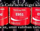 A Coca-Cola nevű vegyi koktél: vagyis az, amit valóban tartalmaz