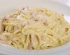 Ez a tejfölös spagetti recept mindenkit elkápráztat! Nálunk ez lett a hétvégi vacsorák kedvence!