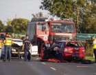 Szörnyű tragédia! Három autó ütközött az 51-es főúton ahol négy ember életét vesztette