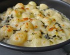 Sajtszószos gnocchi