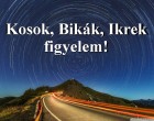 Kosok, Bikák, Ikrek figyelem!