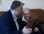 Így adta át Orbán a Kossuth Nagydíjat Törőcsik Marinak - VIDEÓ