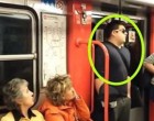 Unottan utaztak a metrón az emberek, álmukban sem gondolták volna, hogy ilyen különleges élményben lesz részük: