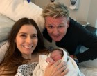 Gordon Ramsay ismét apa lett –cuki baba fotók