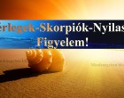 Mérleg - skorpió-nyilas!Figyelem! Holnapi horoszkóp