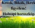 Kosok, Bikák, Ikrek figyelem! Holnapi horoszkóp