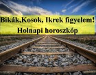 Bikák,Kosok, Ikrek figyelem! Holnapi horoszkóp