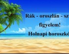 Rák - oroszlán - szűz figyelem! Holnapi horoszkóp