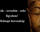 Rák - oroszlán - szűz figyelem! Holnapi horoszkóp