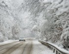 Május közepére viszatér a havazás .Itt az előrejelzés