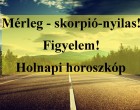 Mérleg - skorpió-nyilas!Figyelem! Holnapi horoszkóp