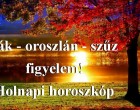 Rák - oroszlán - szűz figyelem! Holnapi horoszkóp