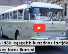 Már hatvan éves a “faros” Ikarus!