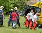 Tragédia bács megyében, egy csecsemő halt meg. A mentőhelikopter sem tudott rajta segíteni már