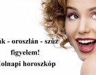 Rák - oroszlán - szűz figyelem! Holnapi horoszkóp