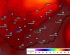 Rendkívüli figyelem!Kiadták a harmadfokú riasztást:Ma akár 39 fok is lehet – Itt kell számítani rekkenő hőségre