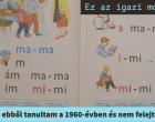 Lehet, hogy nagyon maradi gondolkodású vagyok, de az ált.iskola alsó tagozatába visszaállítanám a régi módszert. Volt rá idő megtanulni rendesen írni, olvasni, számolni!Annak idején minket rendesen megtanítottak írni-olvasni!