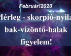 Friss!Megérkezett a nagy 2020-as nagy februári horoszkóp:Mérleg - skorpió-nyilas -bak-vízöntő-halak figyelem!