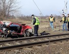 Két kislány halt meg a mai balesetben, 8 és 11 évesek voltak.Szegény kicsi gyermekek, Isten Nyugosztalja Őket