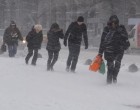 SÚLYOSBODOTT A helyzet! Pár perce a fél országra narancs riasztást adtak ki! LESZ, ahol súlyos károkat okozó szél, máshol 10 cm-nél több hó lehet! ITT A LISTA – mutatjuk hol, mire kell készülni :