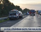 Leállósávban előzött a Porsche, megölte a 28 éves autómentős Rajmundot - videó