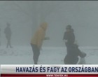 Egész ORSZÁGRA KIADTÁK A RIASZTÁS!!! Hóviharokkal, 100 km/h-s széllel, mínusz 20 fokkal csap le ránk napokon belül az extrém hideg tél!! EZEN A NAPON KÖSZÖNT BE A kegyetlen idő: