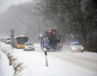 Teljesen megbolondul az időjárás! Hóvihar tart Magyarország felé! Mutatjuk hol és mikor csap le: