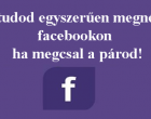 Így tudod egyszerűen megnézni facebookon ha megcsal a párod!