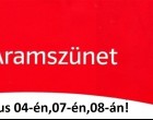 ÁRAM nélkül maradhat Ön is június 04-én,07-én,08-án! Az alábbi teleüléseken korszerűsítést VÉGEZ az áramszolgáltató – itt készüljön áramszünetre :  