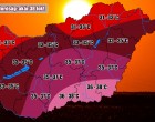 Visszatér a forróság 38 fok lesz, de van itt egy kis meglepetés