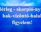 Mérleg - skorpió-nyilas -bak-vízöntő-halak figyelem hatalmas változást hoz a holnap!Holnapi horoszkóp (Péntek)