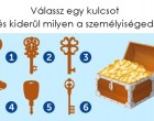 Válassz egy kulcsot és kiderül milyen a személyiséged!